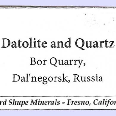 Datolite with Quartz