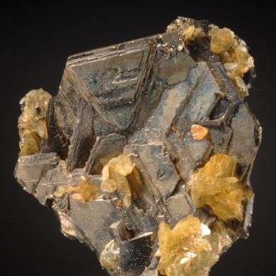 Pyrrhotite with Siderite