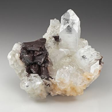 Heulandite with Apophyllite-KF Stilbite