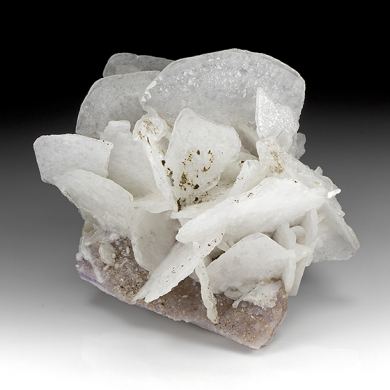 Calcite with Quartz