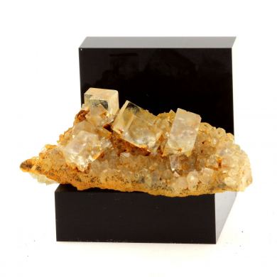Fluorite + Quartz.