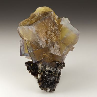 Fluorite with Sphalerite