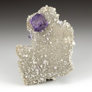 Fluorite with Dolomite