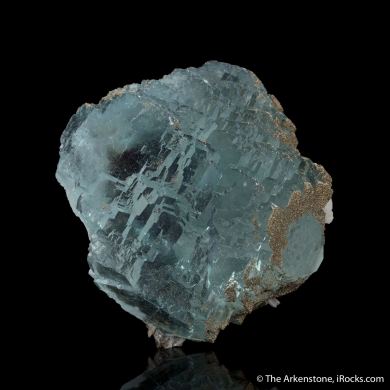 Fluorite with Pyrite