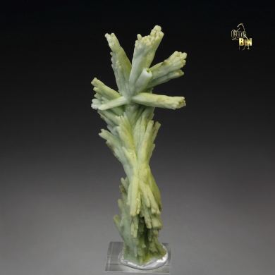 PLUMBOGUMMITE perimorph after PYROMORPHITE