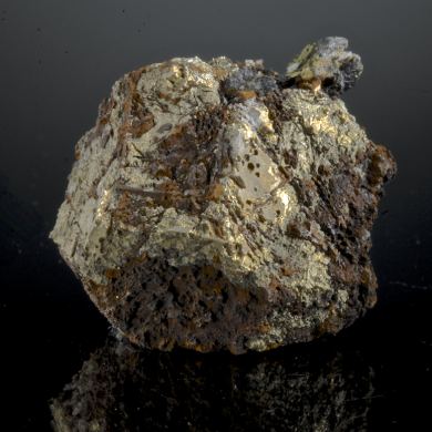 Pyrite - altering to Hematite/Goethite