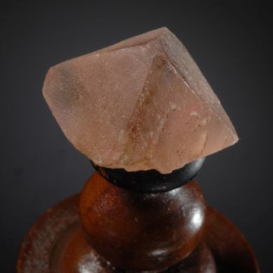 Fluorite, pink single crystal