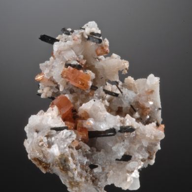 Serandite w. Aegirine & Leucophanite etc.