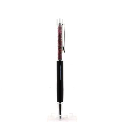 Raw Ruby mineral pen Madagascar.