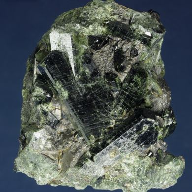 Diopside with Titanite