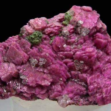 Cobaltian Calcite with Kolwezite, Quartz