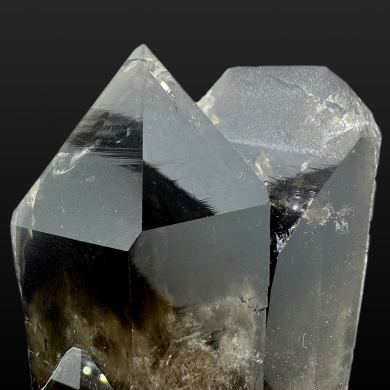 Smoky quartz, albite POLAND