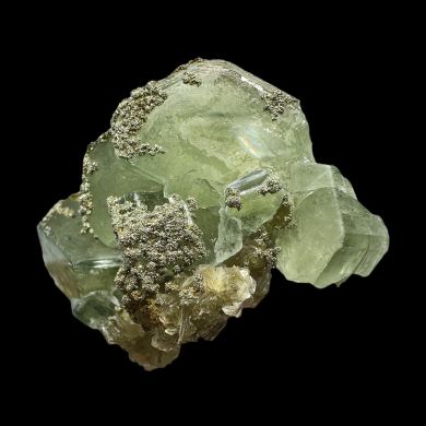 Fluorapatite, piryte PANASQUEIRA