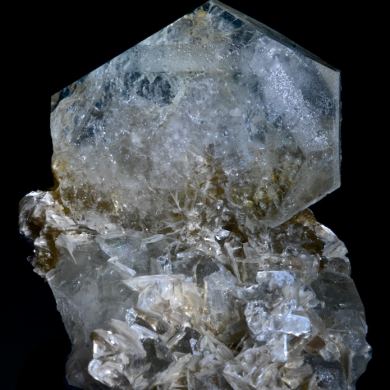 Beryl var. Aquamarine