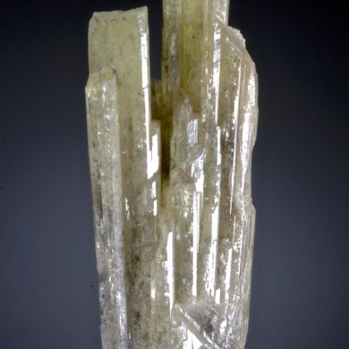 Diopside (Chrome rich crystals)