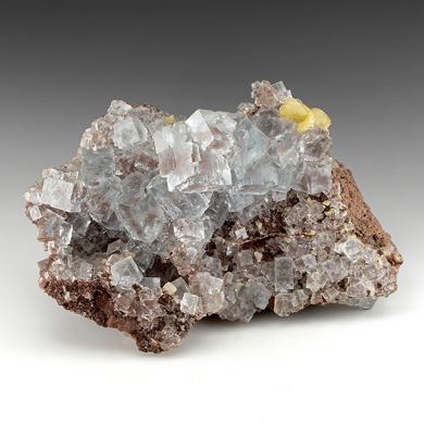 Fluorite with Dolomite