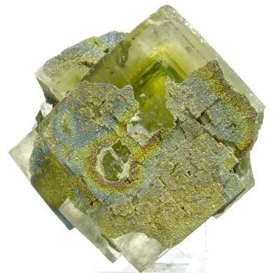 Fluorite, quartz, pyrite