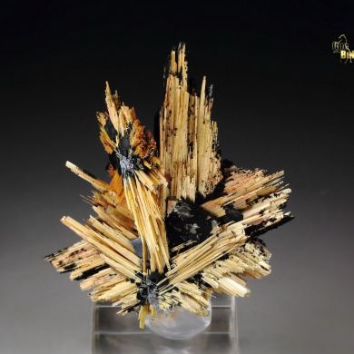 RUTILE, HEMATITE
