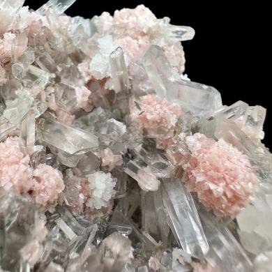 Rhodochrosite, quartz, calcite BULGARIA