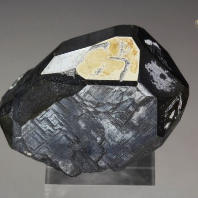 PYRITE with CHALCOCITE coating