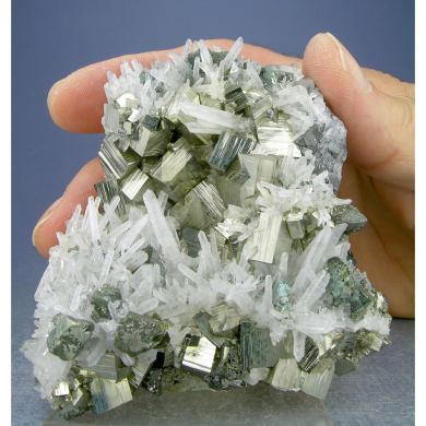 Pyrite, Quartz, Sphalerite