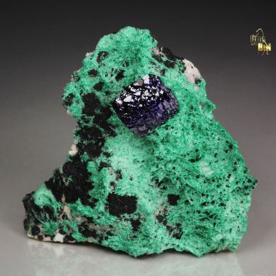 AZURITE, MALACHITE