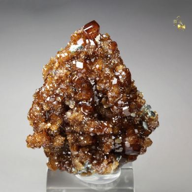 gem GARNET var. HESSONITE
