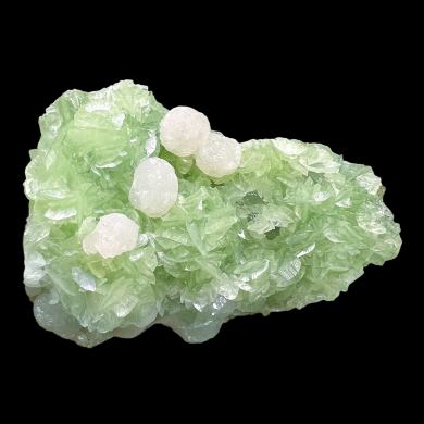 Green dolomite, calcite