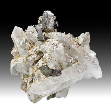 Arsenopyrite with Quartz