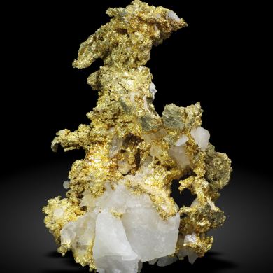 Gold (spinel twin)
