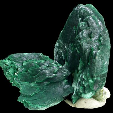 Malachite pseudomorph after azurite 