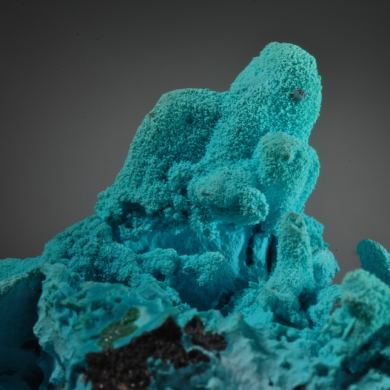 Chrysocolla Ps after Malachite (after Azurite)