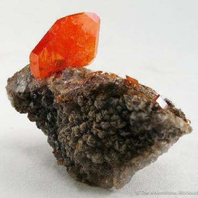 Wulfenite