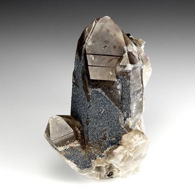 Quartz with Hematite
