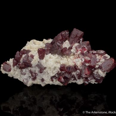 Cinnabar with Dolomite