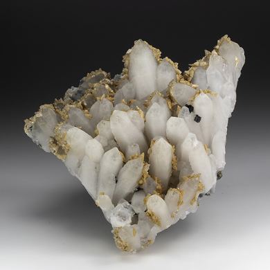 Calcite with Quartz