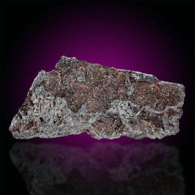 Stromeyerite  on Goethite