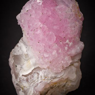 Rose Quartz on Quartz