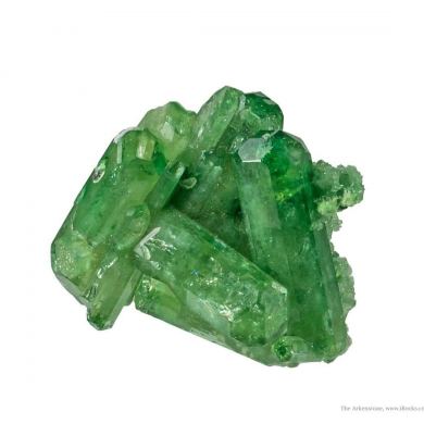 Vesuvianite Var. Chromian