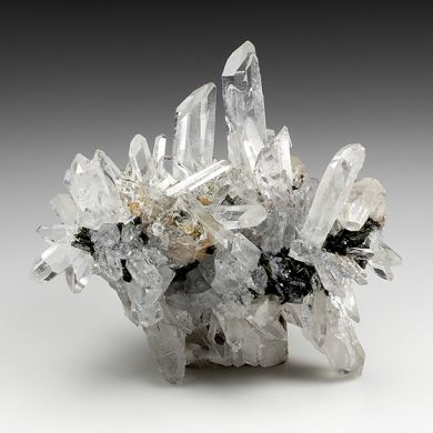 Quartz with Epidote