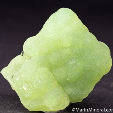 Prehnite after Anhydrite