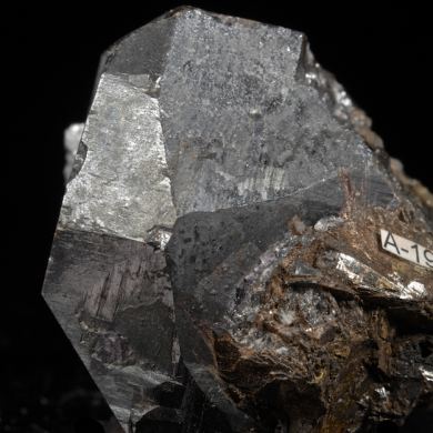 Rutile - classic USA, large crystal