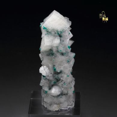 CALCITE, DIOPTASE