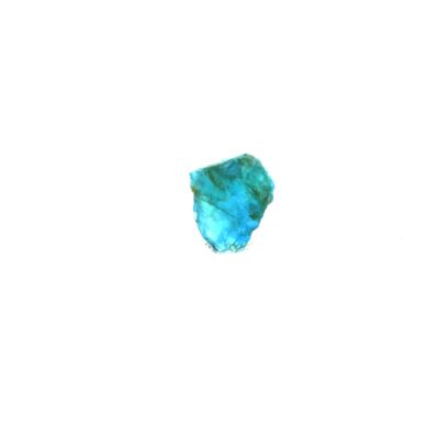 Neon blue Apatite. 0.65 ct.