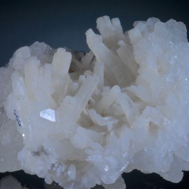 Strontianite - well crystallized classic locale