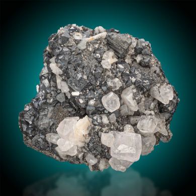 Dyscrasite  & Galena & Calcite