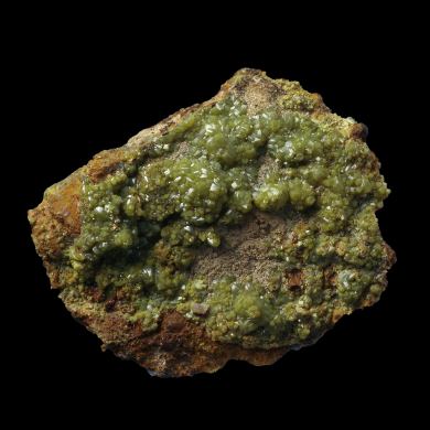 Pyromorphite Pontgibaud 