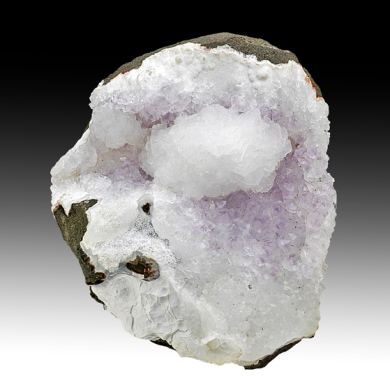 Goosecreekite with Quartz