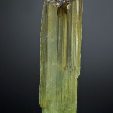 Chrome Tremolite - gem crystal