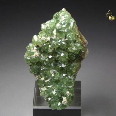 gem GARNET var. ANDRADITE var. DEMANTOID